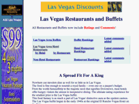 Las Vegas Area Restaurants and Buffets