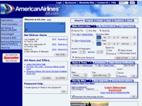 Airline Tickets and Reservations from American Airlines