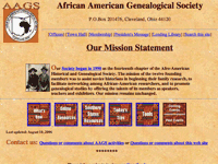African-American Genealogical Society