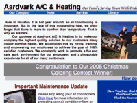 Aardvark A/C & Heating