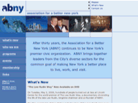 Association for A Better New York