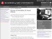 Academy of Art University: Animation School