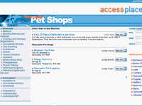 Pet Shops in Newcastle, Staffordshire UK