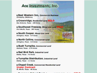 Ace Investments, Inc.