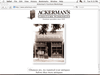 Ackerman and Sons Furniture Workshop