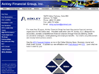 Ackley Financial Group