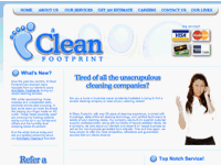 A Clean Footprint
