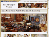 Adams Carpet Center