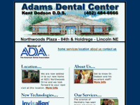 Adams Dental Center - Kent Dodson D.D.S.