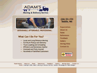 Adam's Moving and Delivery Service