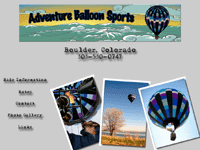 Boulder Colorado Hot Air Balloon Ride