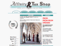 Affinity and The Tux Shop