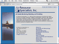 Air Resource Specialists, Inc.