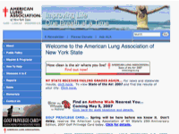 American Lung Association of New York State, Inc.