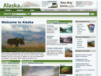 Alaska.com - Alaska Travel, Jobs, Homes, Sports