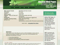 Alaskan Web Pages