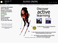 Alaska Pacific University Home Page