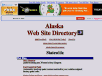 Alaska Web Site Directory
