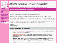 Alberta Romance Writers' Association