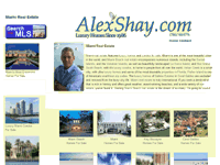 Luxury Miami real estate - Alex Shay
