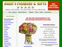 Welcome to Allen's Flowers and Gifts