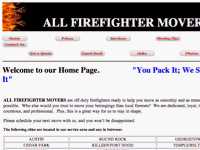 All Firefighter Movers