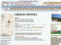 Greeley Colorado CO Hotels