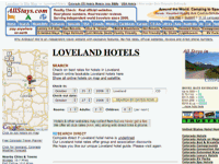 Loveland Colorado Hotel Guide