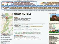 Orem Utah Hotels Motels B&Bs