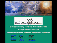 All Weather Systems, Inc.