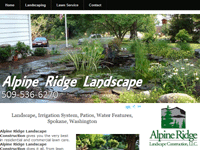 Alpine Ridge Landscape Construction