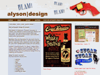 alyson | design