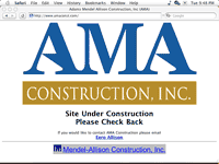 Adams Mendel Allison Construction, Inc.