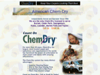 ChemDry Steam Carpet Upholstery Cleaning