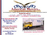 American Movers, Inc., Nashville, Tennessee