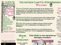 The Antique Lamp Co. and Gift Emporium