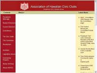 Association of Hawaiian Civic Clubs