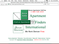 Apartment Finders International