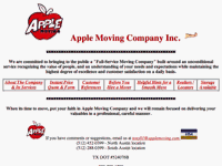 Apple Moving Company