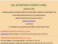 The Apartment Home Guide