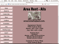 Area Rent-Alls Inc