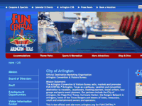 Arlington Texas Convention and Visitors Bureau