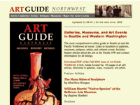 Art Guide Northwest