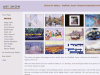 Online Gallery of Artists in Sheffield