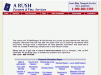 A Rush Passport and Visa Services