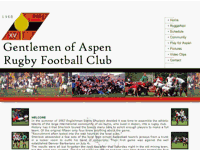 Gentlemen of Aspen Rugby Club