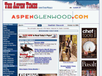 Aspen Times News for Aspen Colorado