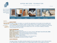 The Aspen Writers' Foundation