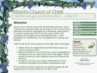 Atlanta Church of Christ