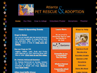 Atlanta Pet Rescue and Adoption